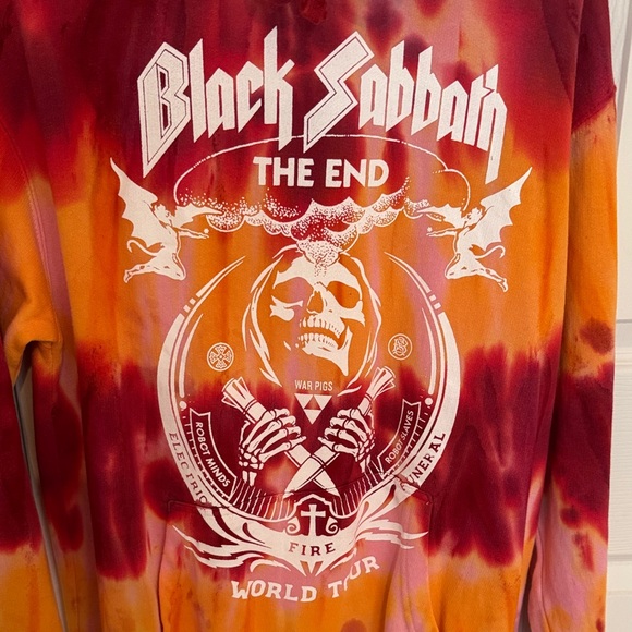 Tie-Dye Hoodie - Picture 3 of 12